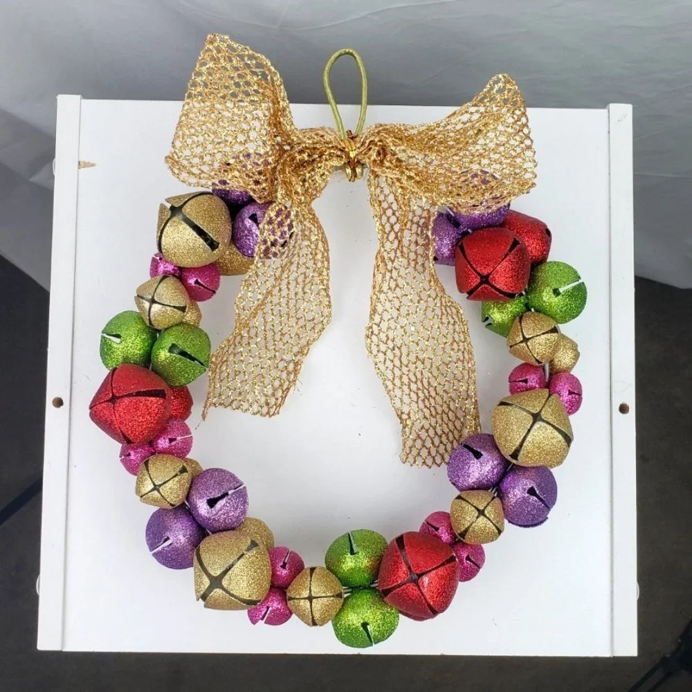 Bells Christmas Wreath